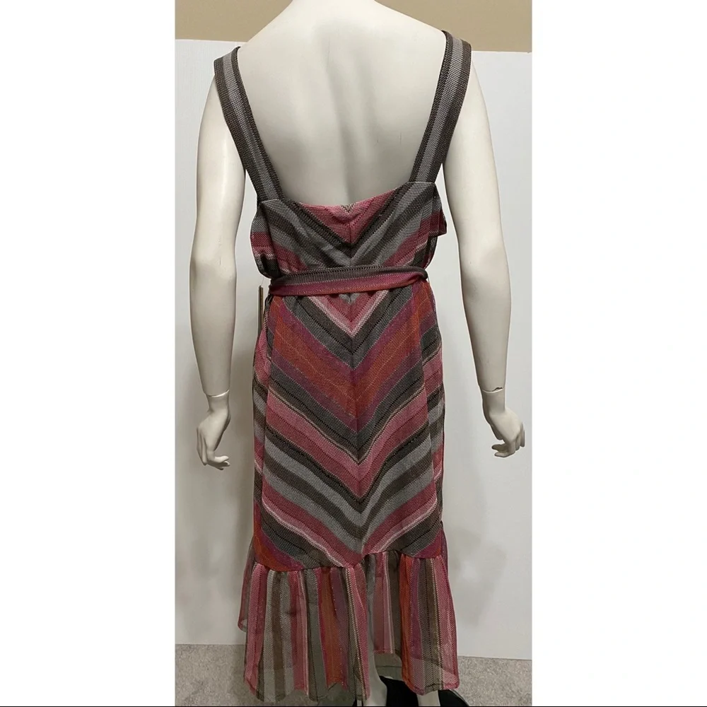 RACHEL Rachel Roy Striped Plus Size Dress - Picture 7 of 13